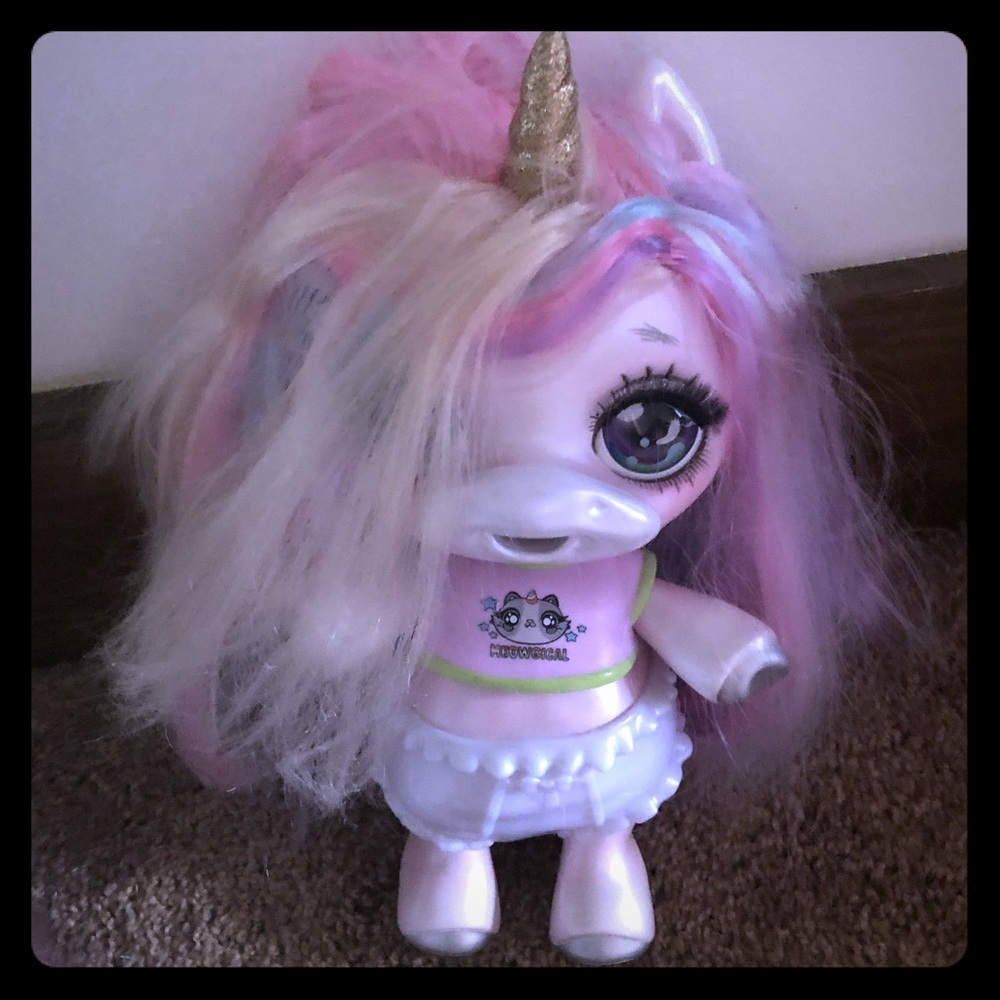 Two poopsie unicorn dolls